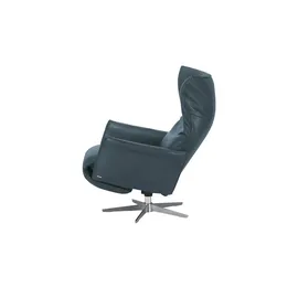 KOINOR Relaxsessel Swan ¦ türkis/petrol ¦ Maße (cm): B: 90 H: 113 T: 92.0