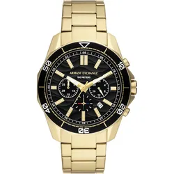 Armani Exchange Chronograph Edelstahl Herrenuhren   Herren 