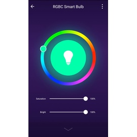 GLOBO Smart RGB LED Steh Leuchte Bewegungsmelder Stand Lampe dimmbar App Sprach Steuerung im Set inkl. RGB LED Leuchtmittel