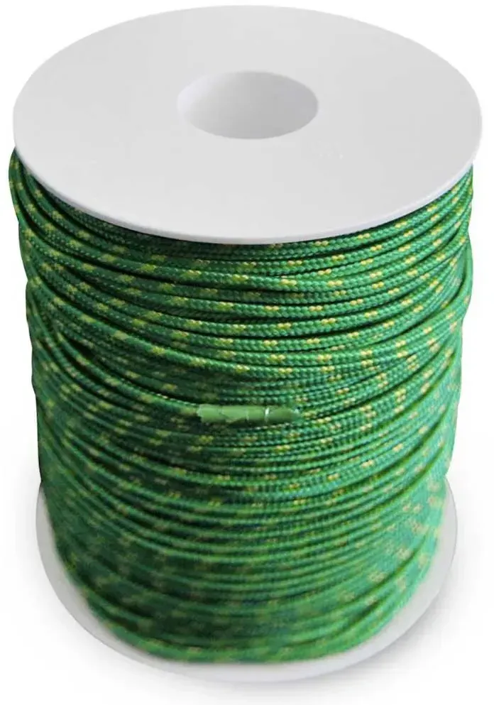 Sigalsub External Cover Dyneema-leine 50 M - Green / Yellow - 1.80 mm