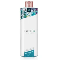 Exotiq Neutral Massage Oil Body To Body Regular* Massageöl 0,5 l