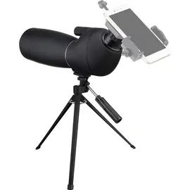 Svbony SV28PLUS Spektiv, mit Stativ, BAK4 FMC Objektiv, Telefonadapter Stativtasche, für Vogelbeobachtung,
