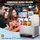 Vevor 8 L x 2 Kommerzielle Slusheis Maschine, Slushgerät mit 26~32 L/Std. Slush Slushy Maschine, 1800 W Slush Maker Maschine 94 kg Slush-Eismaschine Edelstahl Slushy Maschine 570 × 680 × 925 mm