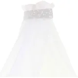babybay Himmel Stoff Perlgrau