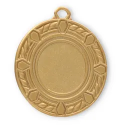 Medaille Julius goldfarben