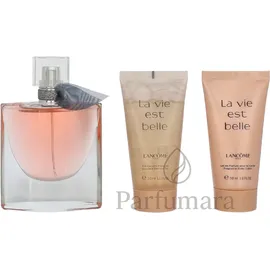 Lancôme La Vie Est Belle Eau de Parfum 50 ml + Body Lotion 50 ml + Shower Gel 50 ml Geschenkset 1