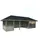 Palmako Pavillon Bianca 24,9 m2 Set 215 Slide - 28 mm grau tauchgrundiert
