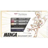 Tombow Manga Beginner Set ABT PRO Alkoholmarker 7-teilig