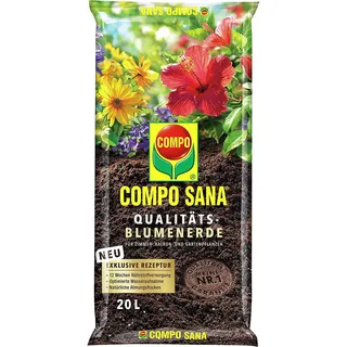 Compo Sana Qualitäts-Blumenerde 20 l
