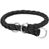 Trixie Cavo Zug-Stopp-Halsband schwarz M-L 43-51cm,18mm Hund