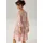 Aniston CASUAL Tunikakleid Fantasievolles Muster Braun/Orange/Pink/Rosa 48