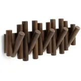 Umbra Wandgarderobe PICKET Walnuss