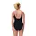 Speedo Badeanzug Damen Schwarz/Anthracite 42