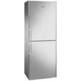 Amica - AKG 3845 E - Kühl-Gefrierkombination - Edelstahloptik