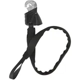 Austrialpin Ferrata.Bloc Klettersteigbremse (Größe One Size, schwarz)