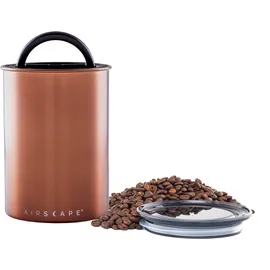 Airscape Vorratsdose rund braun 12,1 cm x 17 cm 1,9 l