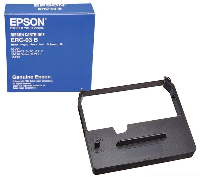 Epson Originalfarbband ERC-03B/ C43S015350
