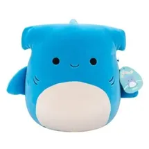 Squishmallows Hammerhai Nitro 30 cm Blau