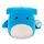 Squishmallows Hammerhai Nitro 30 cm Blau