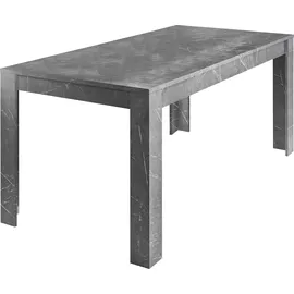 INOSIGN Esstisch "Carrara", grau (anthrazit marmor, optik, anthrazit marmor, optik, anthrazit marmor, optik), B:180cm H:79cm T:90cm, Tische, Esstisch, Breite 180 cm