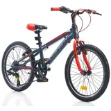 Toys Store 20 Zoll Alu Fahrrad Hardtail 7 Gang 20" Kinderfahrrad Mountainbike MTB