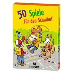 Moses 50 Spiele für den Schulhof