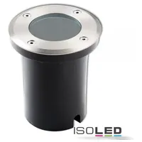 ISOLED Bodeneinbaustrahler für GU10, IP67, 108mm Außenmaß