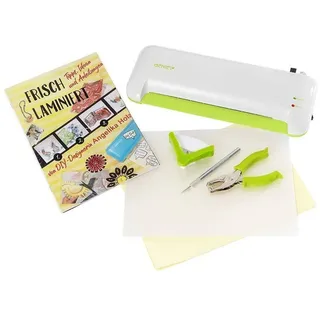GENIE Laminier Kreativ Set Bastelset Laminiergerät Bastelpaket Kreativset bastel