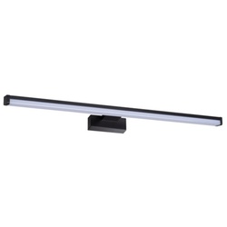 Kanlux schwarze LED Bad-Wandleuchte ASTEN 12W 840 600mm mit IP44