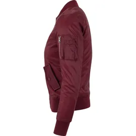 URBAN CLASSICS Urban Classic Basic Jacke bordeaux XS