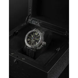 U-Boat Sommerso Damasco Kautschuk 46 mm 9988