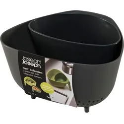 Joseph Joseph Nest Colanders grey