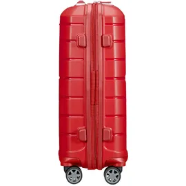 Samsonite Flux 4-Rollen Cabin 55 cm / 37-44 l red