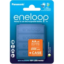 Panasonic eneloop AA 2000 mAh 4 St.