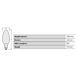 Osram LED Base Classic 4W E14 3er Pack (819375)