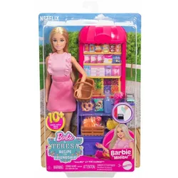 Barbie Malibu Marktstand Spielset