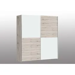Schwebetürenschrank WINNER - braun
