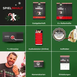 mitmach-krimi Krimidinner – O du fröhliche! Plätzchenduft und eine Leiche