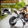 aiyaplay Kinder Elektro-Motorrad 12V orange (1-tlg)