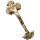 Battle-Merchant Angelsächsische Bügelfibel aus Messing