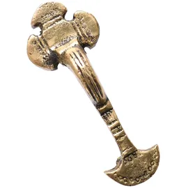 Battle-Merchant Angelsächsische Bügelfibel aus Messing