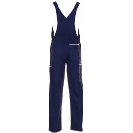 Planam Latzhose Canvas 320 Marine/Marine, Größe 62