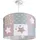 Paco Home Pendelleuchte "Cosmo 345", weiß,
