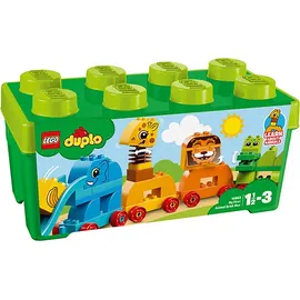 LEGO Duplo Meine erste Steinebox mit Ziehtieren 10863