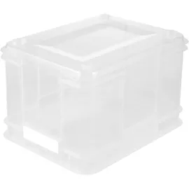 KEEEPER Aufbewahrungsbox Bruno M 27 x 22 x 35 cm 1-tlg. transparent
