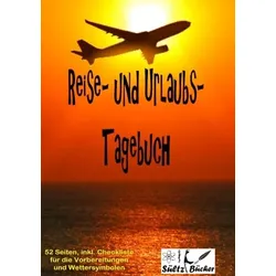 Reise- und Urlaubs- Tagebuch