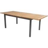 Hartman South Wales Ausziehtisch 150/210 x 90 x 74 cm grau/natur