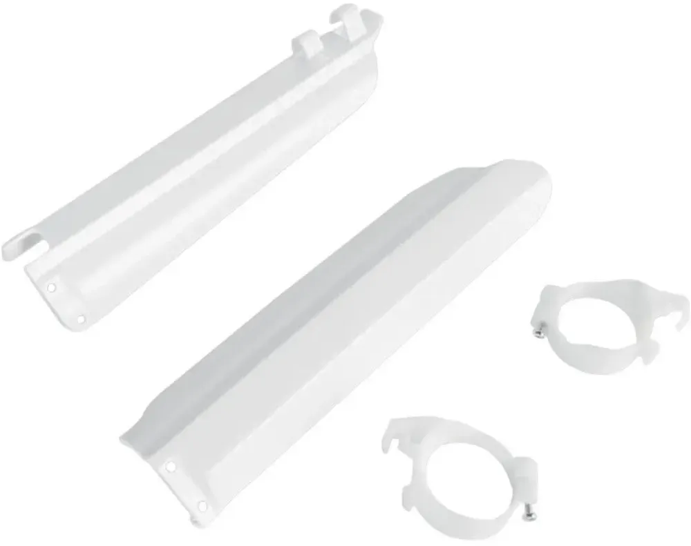 Ufo Yamaha Wr 250 F 04 Gabelprotektoren - White - One Size