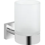 Evenes Zahnputzbecher Glas satiniert