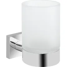 Evenes Zahnputzbecher Glas satiniert